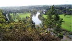 Bridgnorth from the High rock